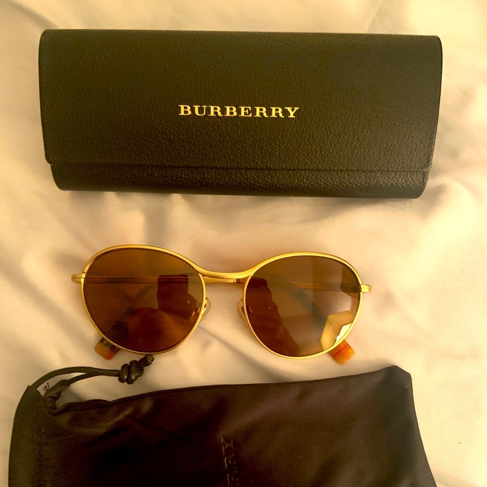 Authentic Burberry sunglasses